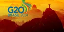 Conheça as metas do Brasil para o G20 em 2024