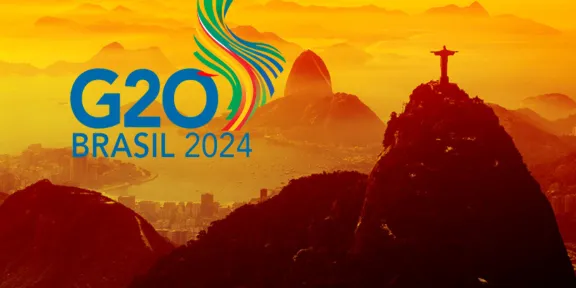 Conheça as metas do Brasil para o G20 em 2024