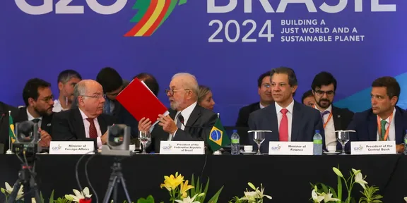 Temas abordados pela Trilha Financeira do G20!